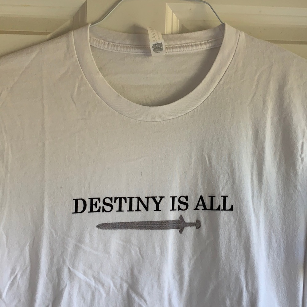 The Last Kingdom T-shirt “Destiny is All”